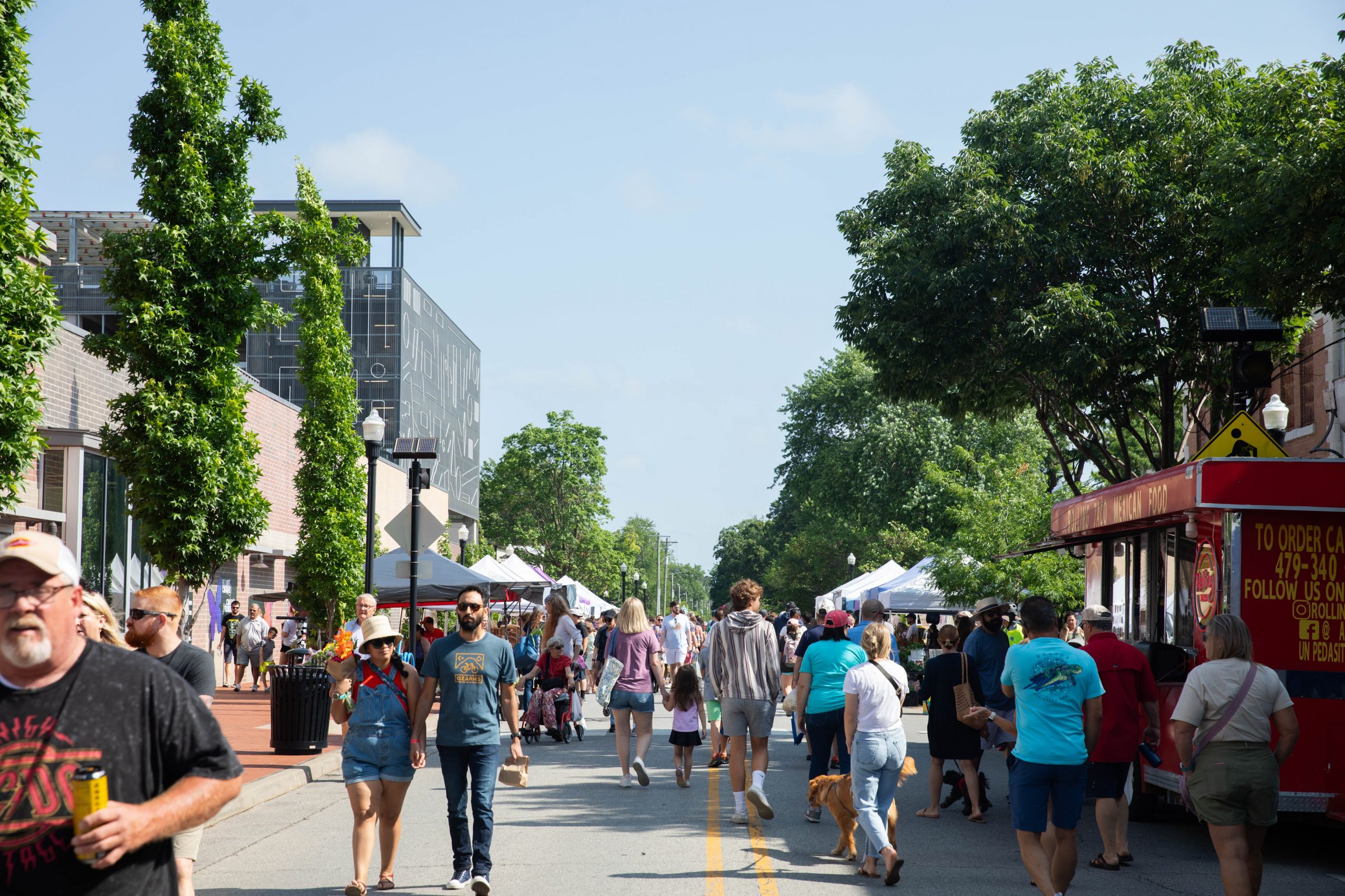 Bentonville Farmers Market Outdoor