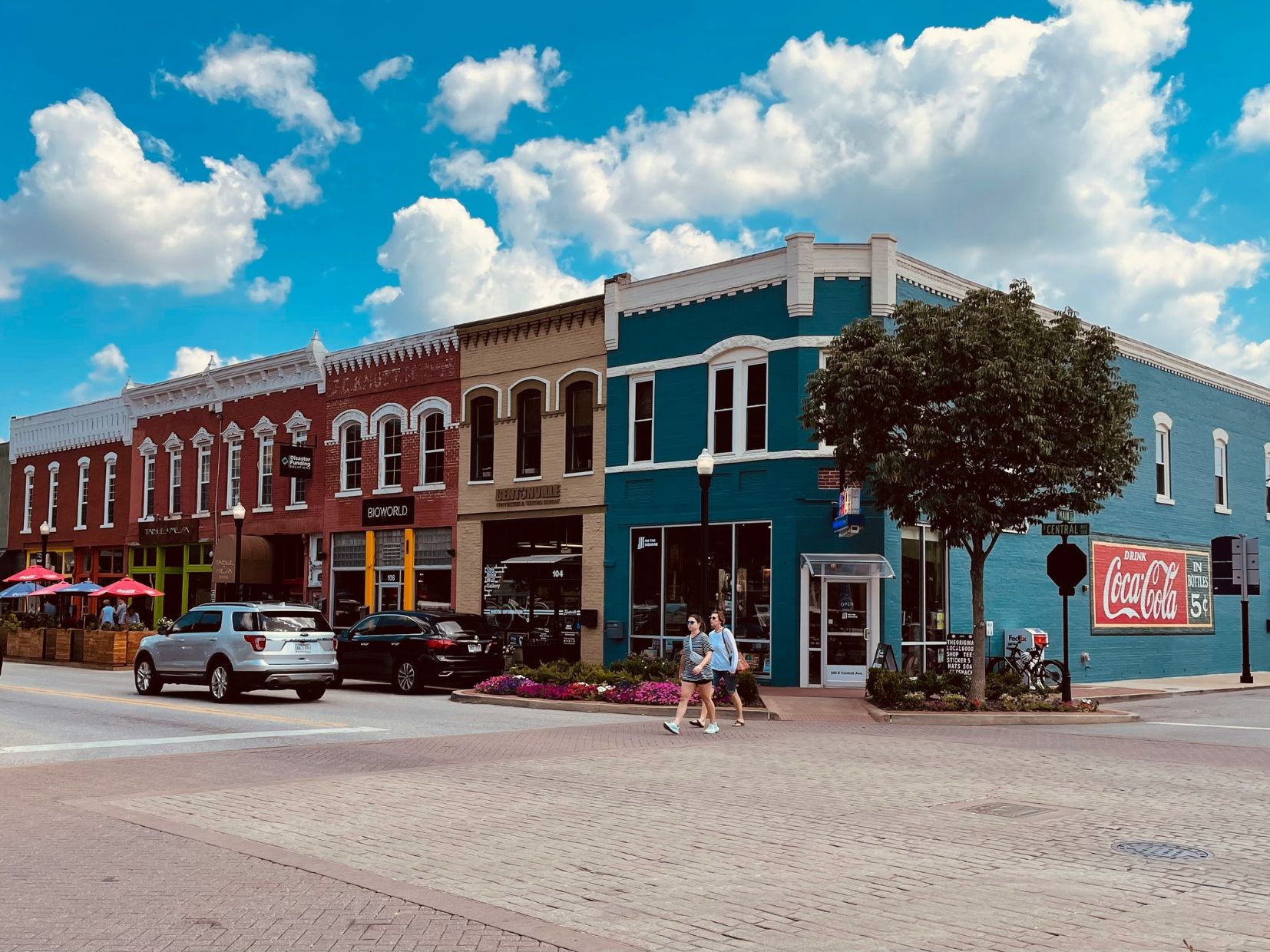 Central & Main Street - Bentonville, AR