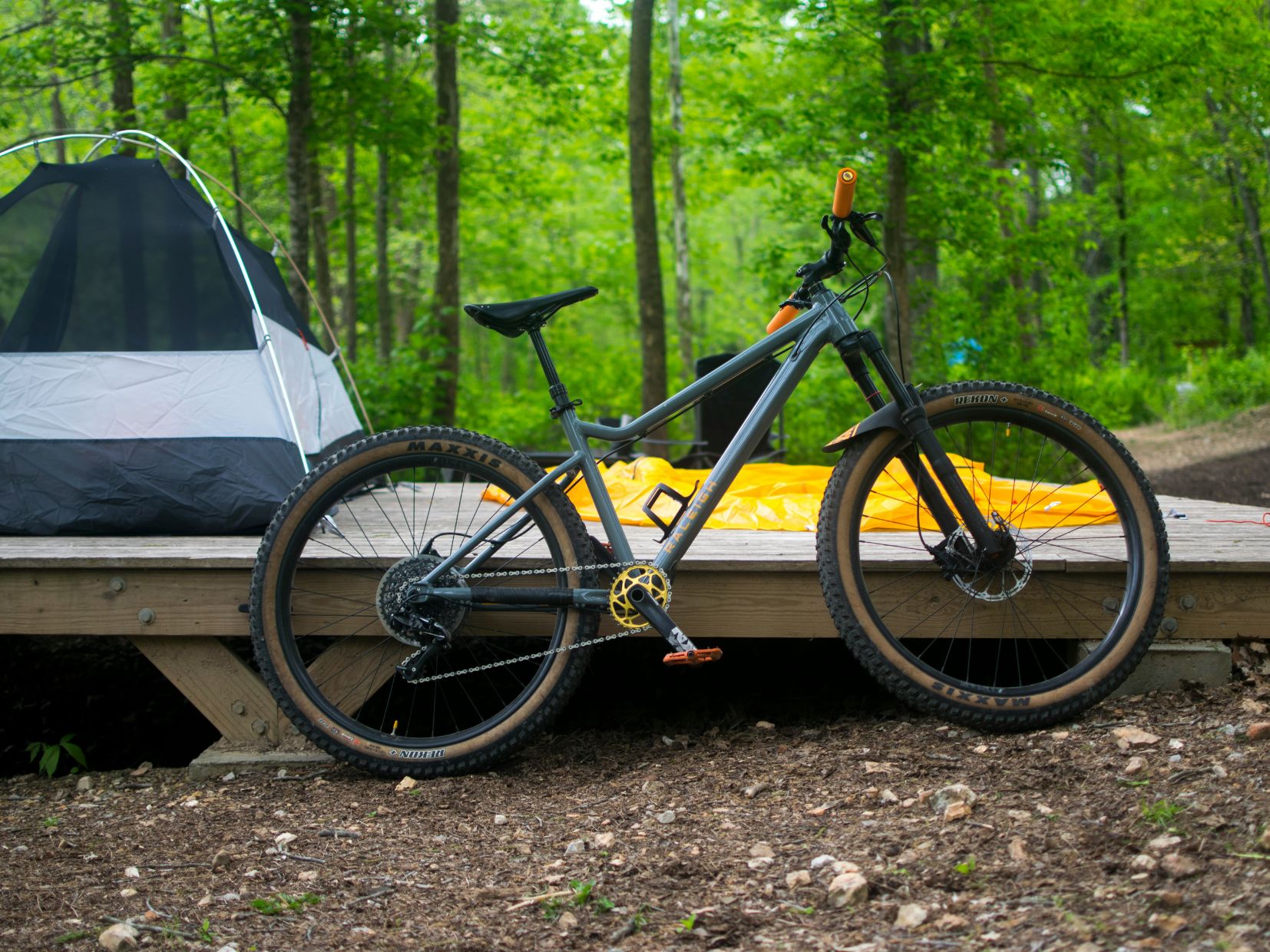 Coler Mountain Bike Preserve Campground