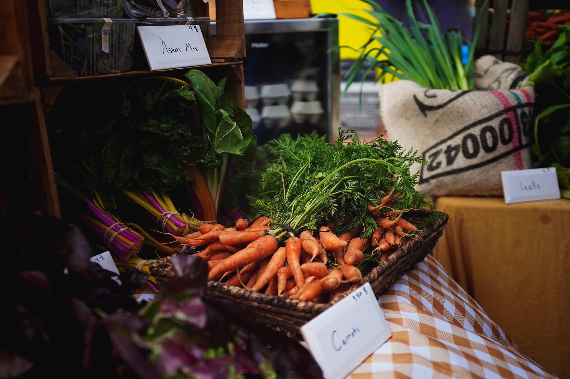 Bentonville Farmers Market Veggies - 2