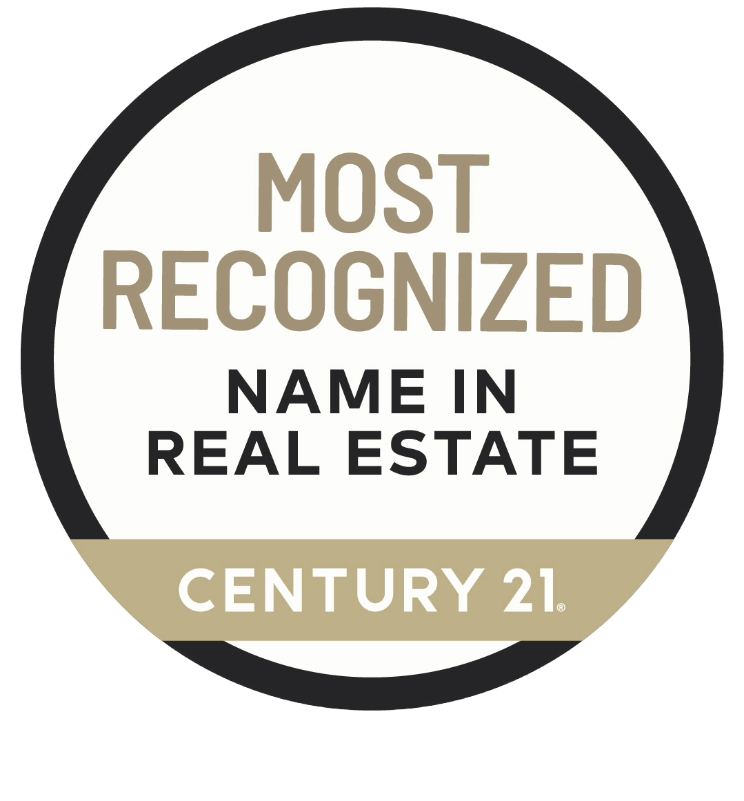 Most Recognized Name in Real Estate