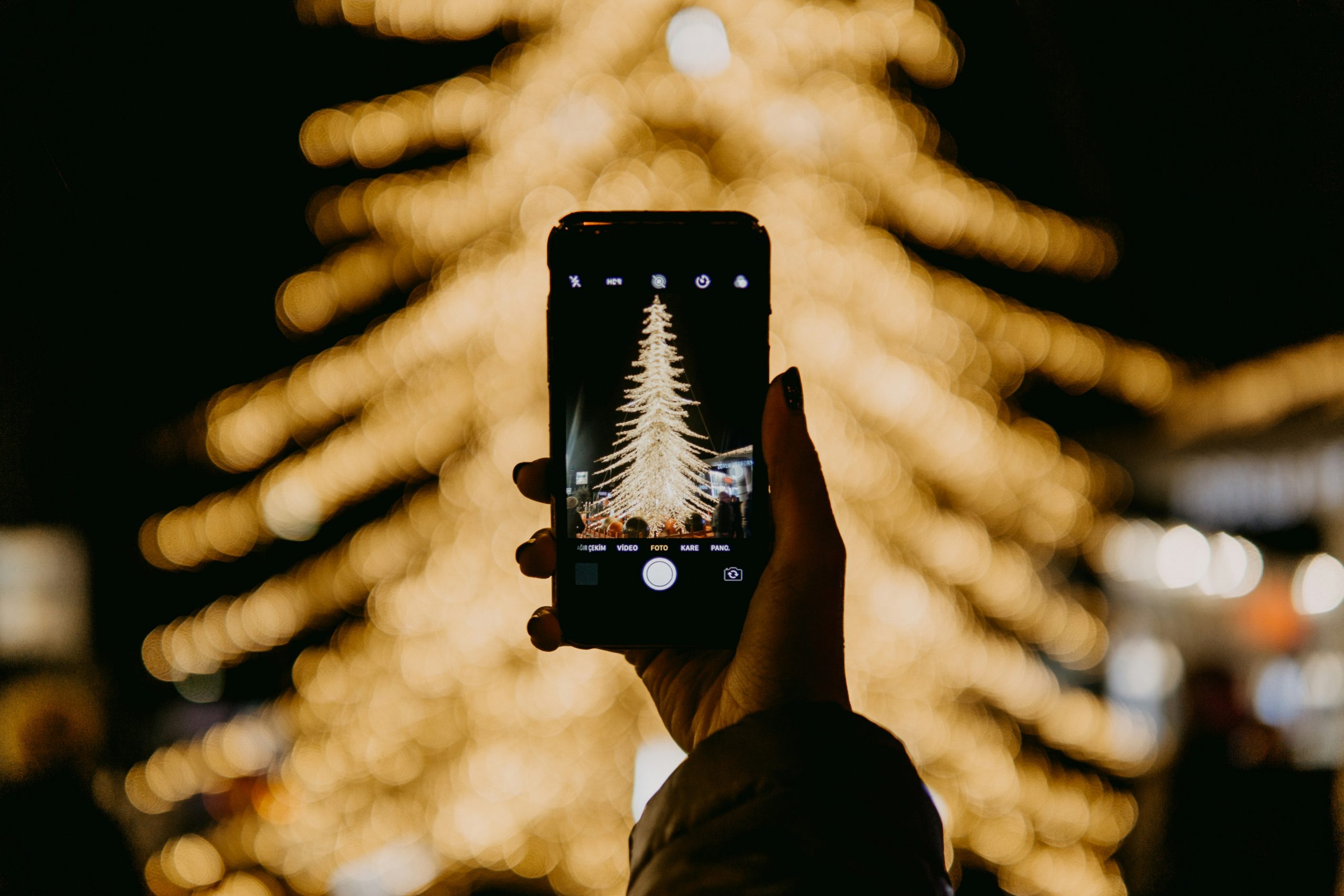 Christmas Tree Phone